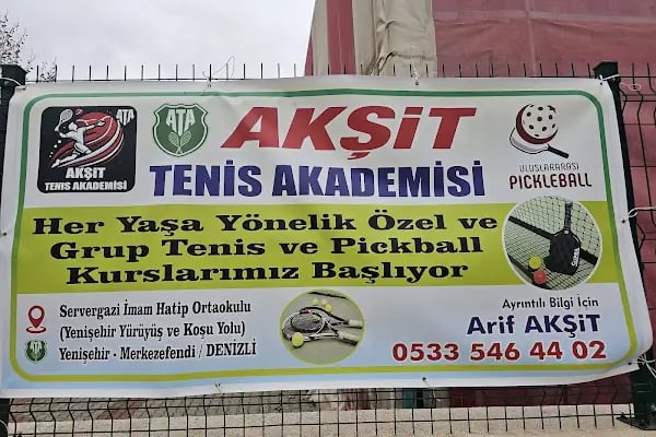 Denizli Akşit Tenis Akademisi - Resim 6