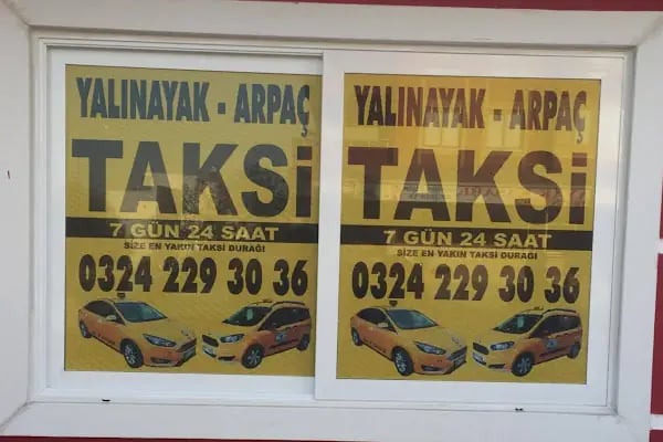Mersin Yalınayak Arpaç Taksi - Resim 4