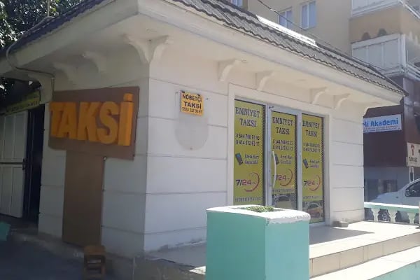 Emniyet Taksi Durağı - Resim 3
