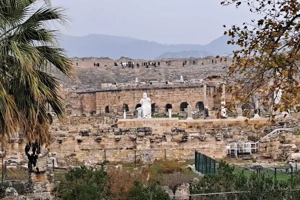 Denizli Hierapolis (Pamukkale) Ören yeri - Resim 4