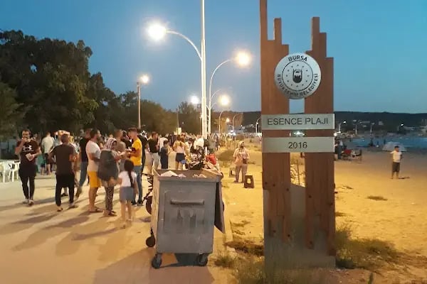 Bursa Büyükşehir Belediyesi Eşkel Halk Plajı - Resim 17