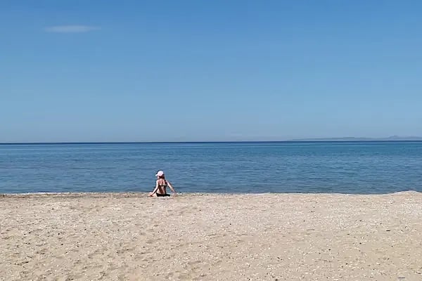 Bursa Büyükşehir Belediyesi Eşkel Halk Plajı - Resim 1