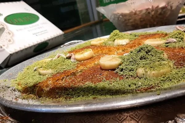 GÜLBAY KADAYIF TATLI DONDURMA - Resim 1