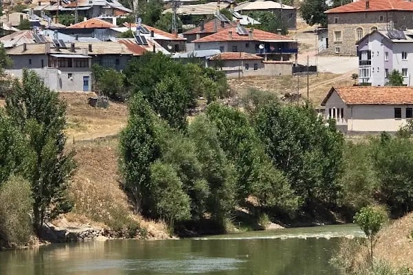 Balıklava köyü mavi ev - Resim 8