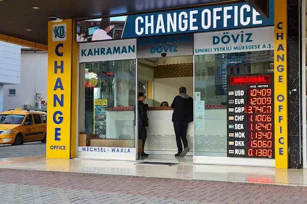 KAHRAMAN DÖVİZ SINIRLI YETKİLİ MÜESSESE A.Ş - Resim 14
