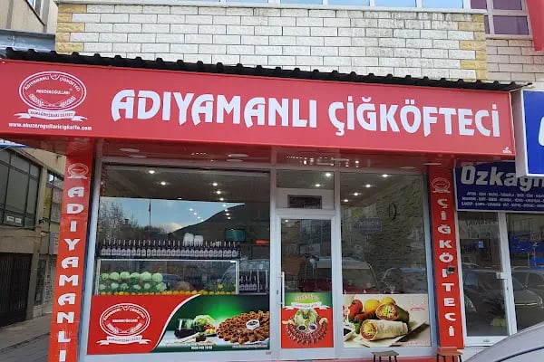 Akşehir Adıyamanlı Çiğköfteci Abuzeroğulları - Resim 1