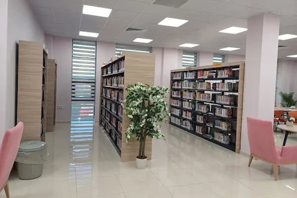 Sezai Karakoç Kütüphanesi - Resim 12