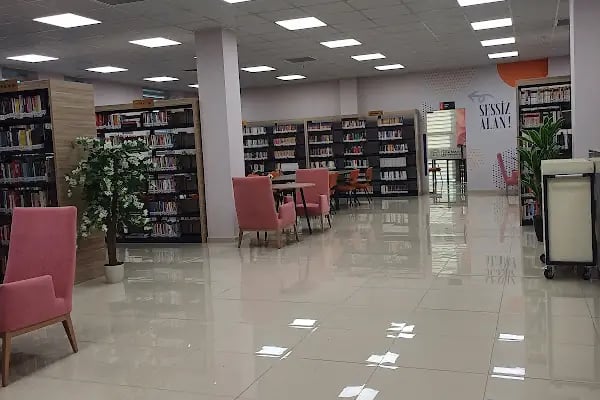 Sezai Karakoç Kütüphanesi - Resim 14