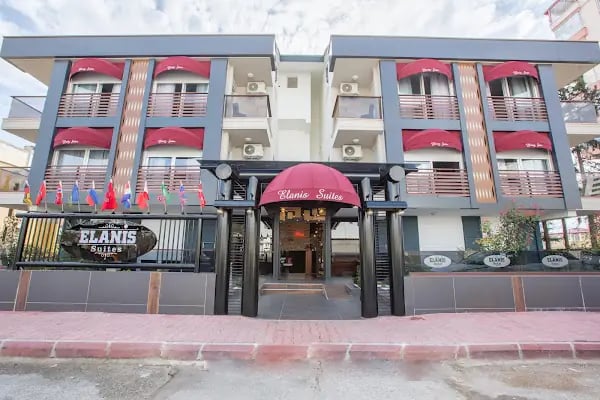 Elanis Suites Hotel - Resim 8