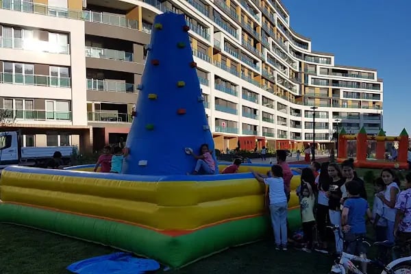 Air Play | Konya Şişme Oyun Parkı Palyaço Pamuk Şeker Sihirbaz Köpük Show Maskot ve Çocuk Eğlence Organizasyon - Resim 16