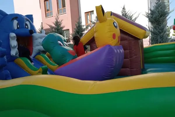 Air Play | Konya Şişme Oyun Parkı Palyaço Pamuk Şeker Sihirbaz Köpük Show Maskot ve Çocuk Eğlence Organizasyon - Resim 2