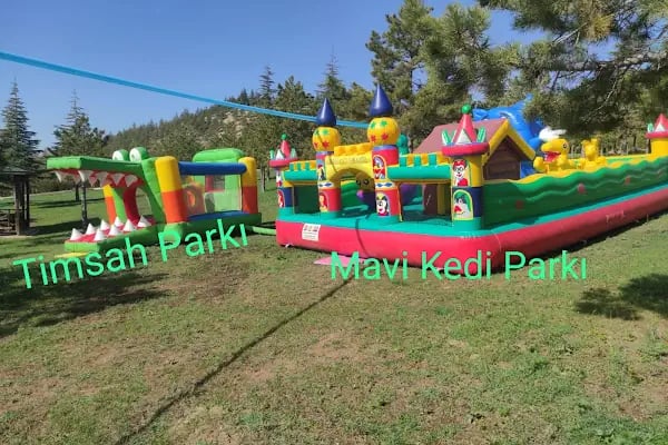Air Play | Konya Şişme Oyun Parkı Palyaço Pamuk Şeker Sihirbaz Köpük Show Maskot ve Çocuk Eğlence Organizasyon - Resim 4