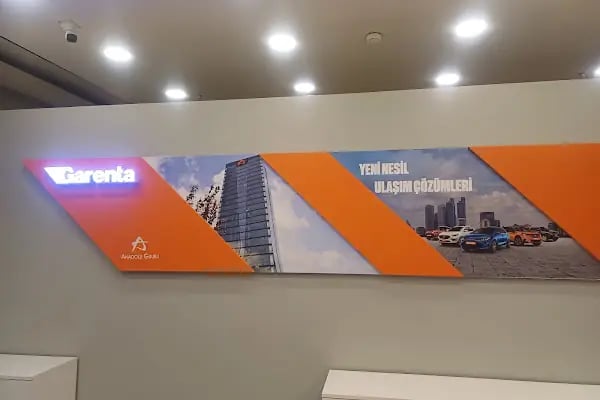 Garenta Ankara Antares AVM Araç Kiralama - Resim 5
