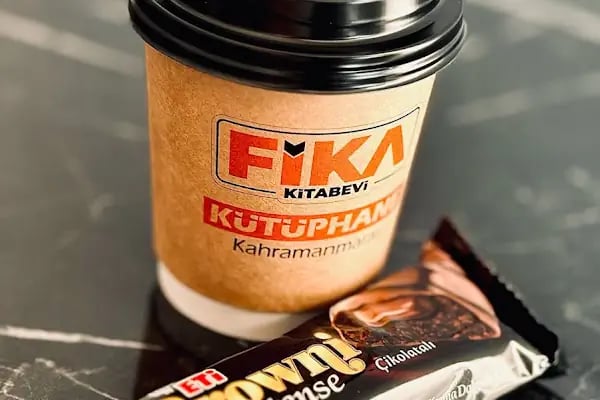 Fika Kitabevi Kütüphane Kahramanmaraş - Resim 6