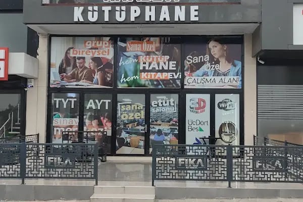 Fika Kitabevi Kütüphane Kahramanmaraş - Resim 20