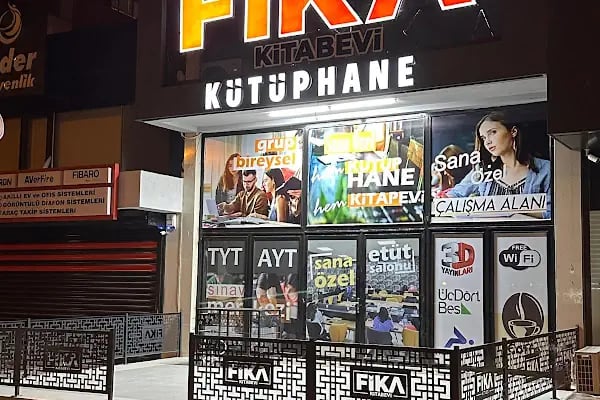Fika Kitabevi Kütüphane Kahramanmaraş - Resim 18
