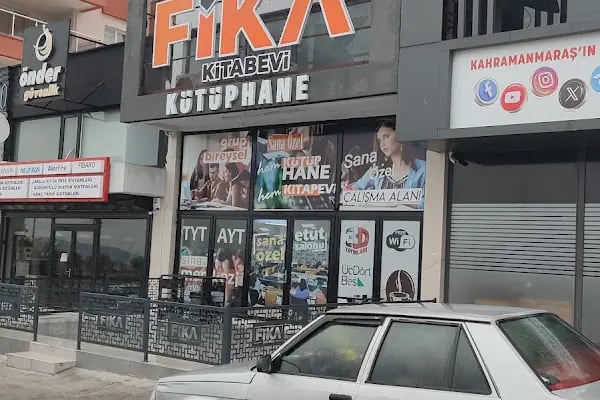 Fika Kitabevi Kütüphane Kahramanmaraş - Resim 17