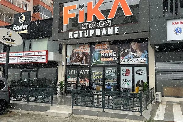 Fika Kitabevi Kütüphane Kahramanmaraş - Resim 19
