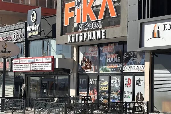 Fika Kitabevi Kütüphane Kahramanmaraş - Resim 1