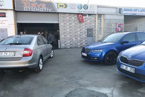Zirve Otomotiv Volkswagen Audi Skoda Seat Özel Servis - Resim 2