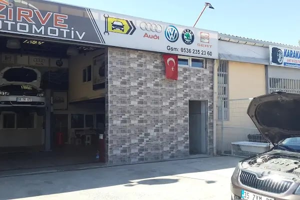 Zirve Otomotiv Volkswagen Audi Skoda Seat Özel Servis - Resim 3