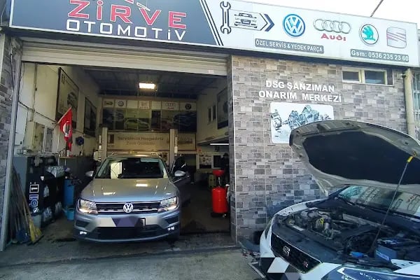 Zirve Otomotiv Volkswagen Audi Skoda Seat Özel Servis - Resim 1
