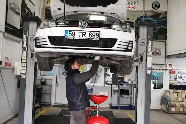 Zirve Otomotiv Volkswagen Audi Skoda Seat Özel Servis - Resim 12
