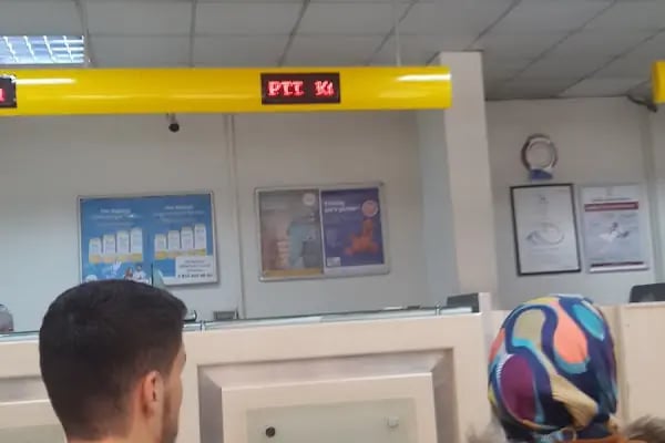 PTT Kahramanmaraş Posta Dağıtım ve Toplama Müdürlüğü - Resim 10