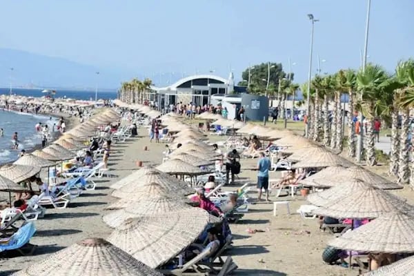 Ağapark Plajı - Resim 5