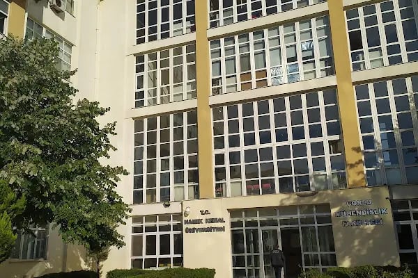 T.C. Namık Kemal Üniversitesi Çorlu Mühendislik Fakültesi - Resim 2