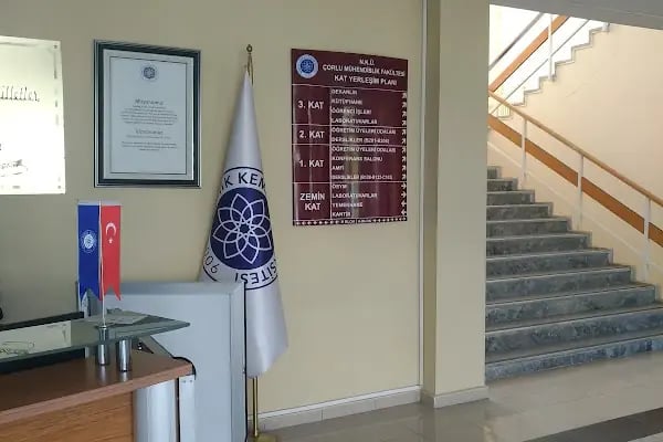 T.C. Namık Kemal Üniversitesi Çorlu Mühendislik Fakültesi - Resim 13
