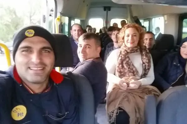 PTT Kargo - Bodrum Yarımada Posta Dağıtım Ve Toplama Merkezi - Resim 8