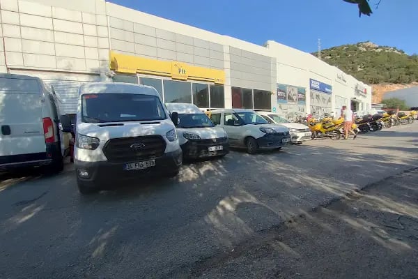 PTT Kargo - Bodrum Yarımada Posta Dağıtım Ve Toplama Merkezi - Resim 2