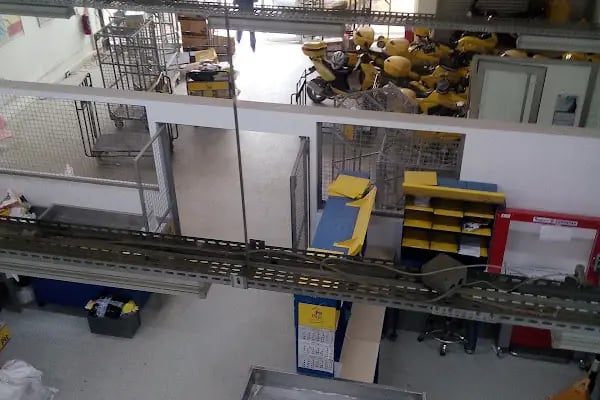PTT Kargo - Bodrum Yarımada Posta Dağıtım Ve Toplama Merkezi - Resim 3