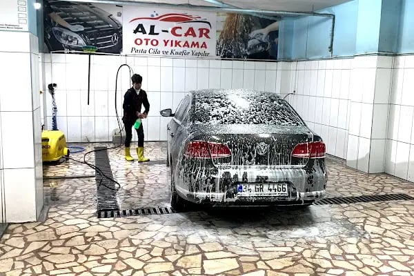ALCAR OTO YIKAMA - Resim 4