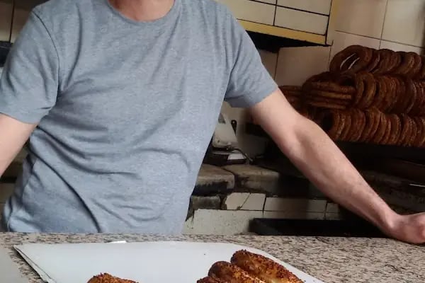 Tarihi Alsancak Gevrek Fırını - Resim 18