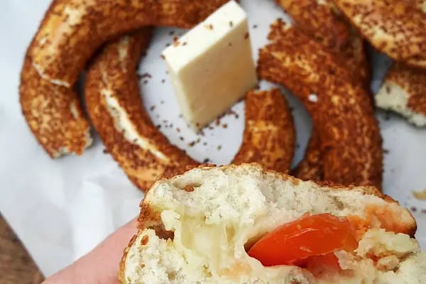Tarihi Alsancak Gevrek Fırını - Resim 7