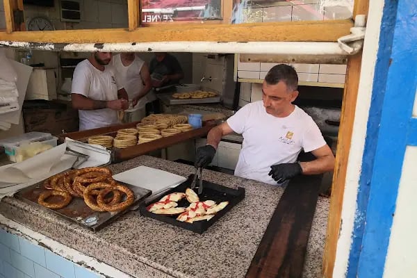 Tarihi Alsancak Gevrek Fırını - Resim 9