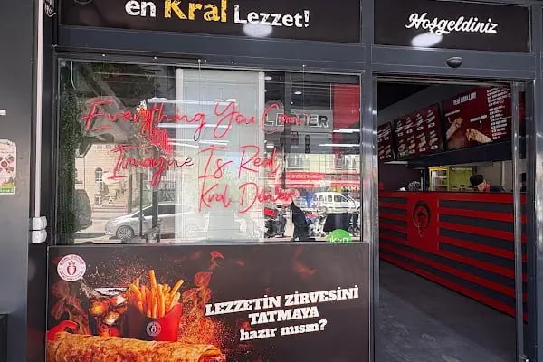 KRAL DÖNER BEYŞEHİR HATAY SOSLU DÖNER - Resim 14