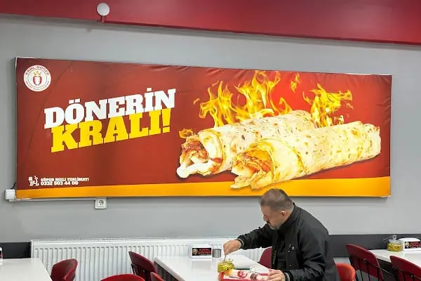 KRAL DÖNER BEYŞEHİR HATAY SOSLU DÖNER - Resim 12