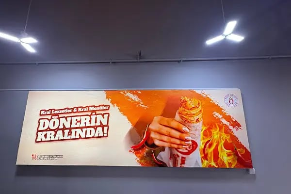 KRAL DÖNER BEYŞEHİR HATAY SOSLU DÖNER - Resim 13
