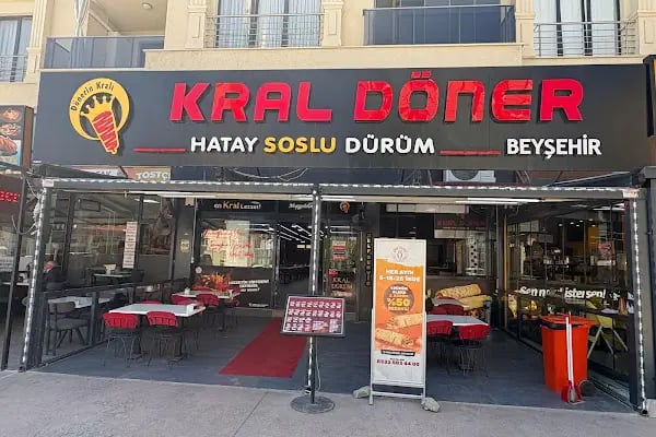 KRAL DÖNER BEYŞEHİR HATAY SOSLU DÖNER - Resim 5