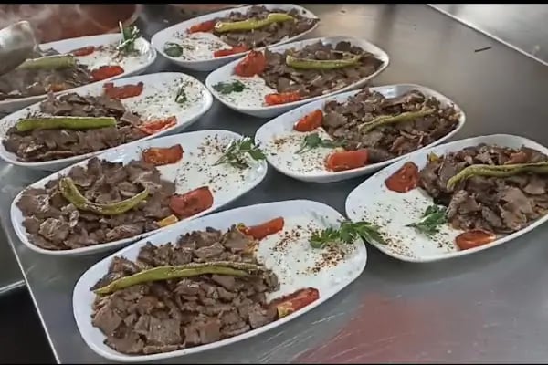 KRAL DÖNER BEYŞEHİR HATAY SOSLU DÖNER - Resim 11