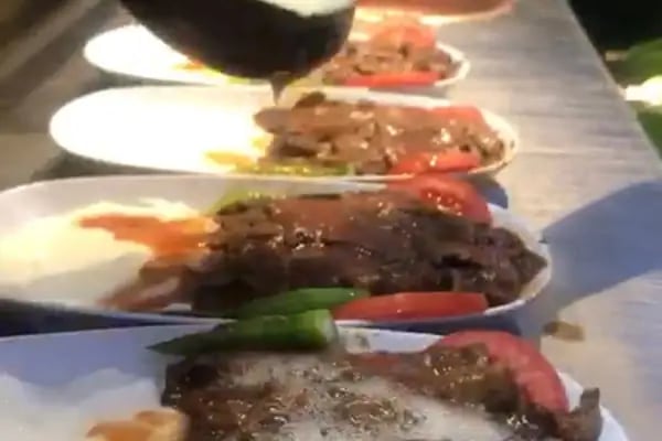 KRAL DÖNER BEYŞEHİR HATAY SOSLU DÖNER - Resim 15