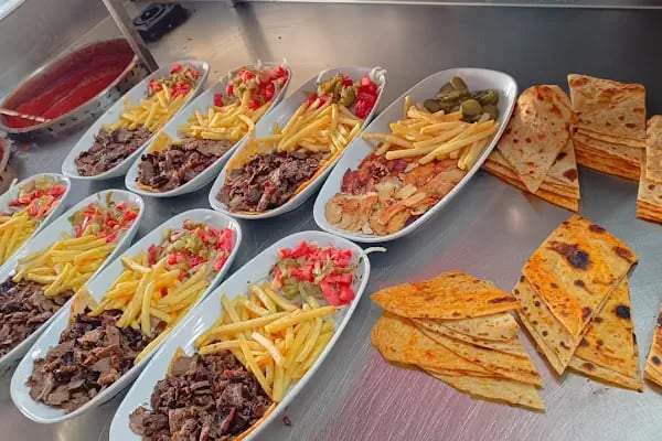 KRAL DÖNER BEYŞEHİR HATAY SOSLU DÖNER - Resim 3