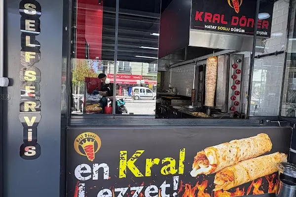 KRAL DÖNER BEYŞEHİR HATAY SOSLU DÖNER - Resim 10