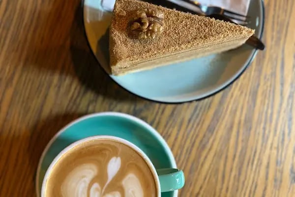 Bergamot Cafe - Resim 5