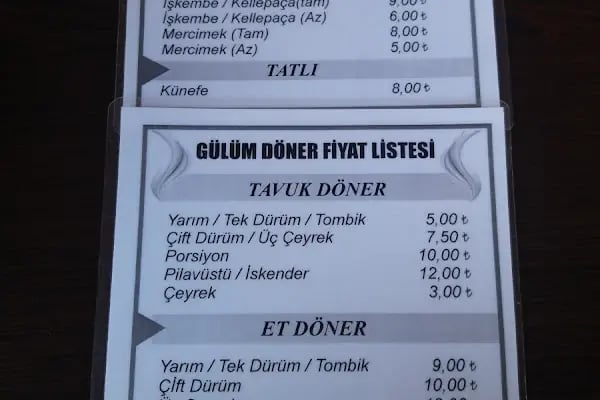 Gülüm Döner Ve Pide Salonu - Resim 10