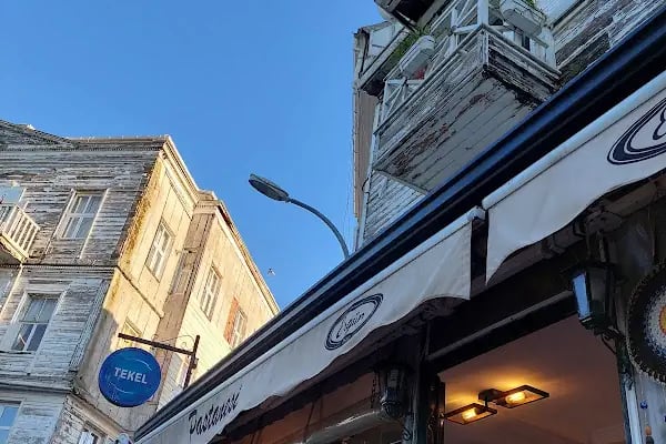 Burgazada Ergün Pastanesi - Resim 7