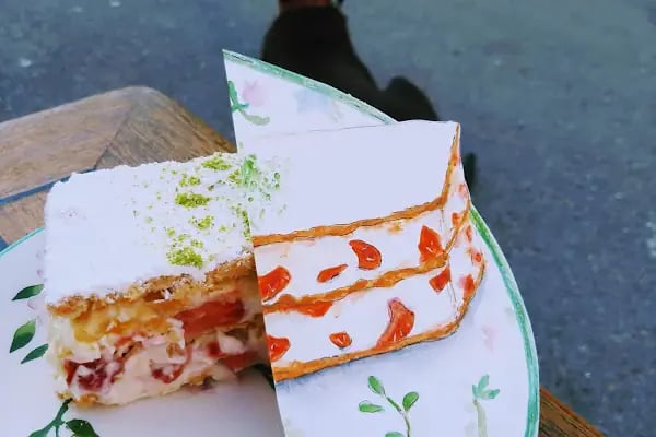 Burgazada Ergün Pastanesi - Resim 18